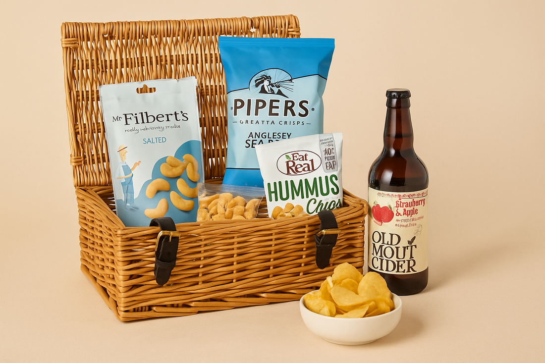 Top 10 Personalised Hampers for Him UK That He Will Actually Use