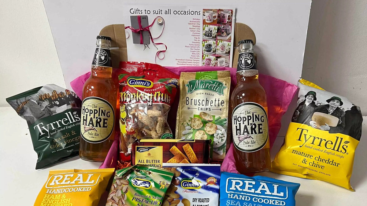 Top 10 Personalised Hampers for Him UK That He Will Actually Use