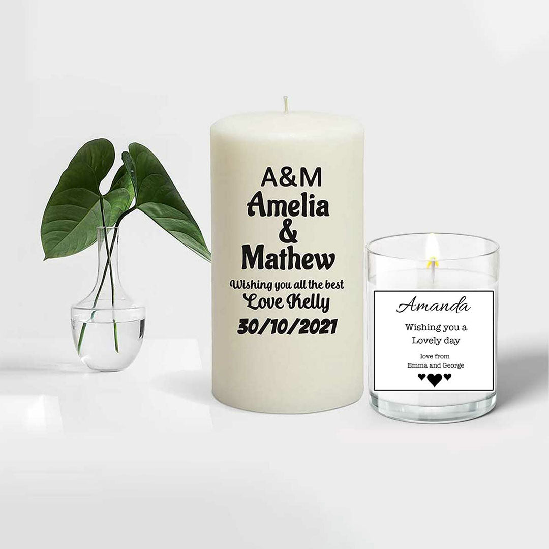 Personalised Candles