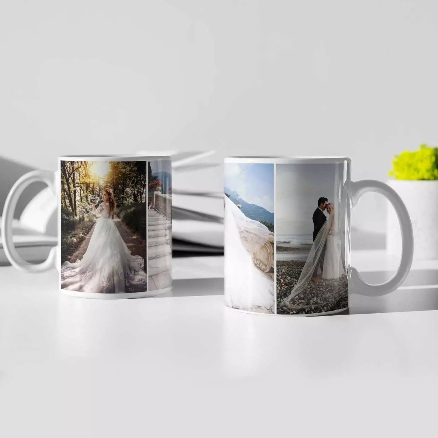 Photo Collage Mugs
