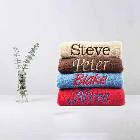 Embroidered Towels