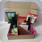 BrewDog Punk IPA hamper with craft beer and assorted snacks