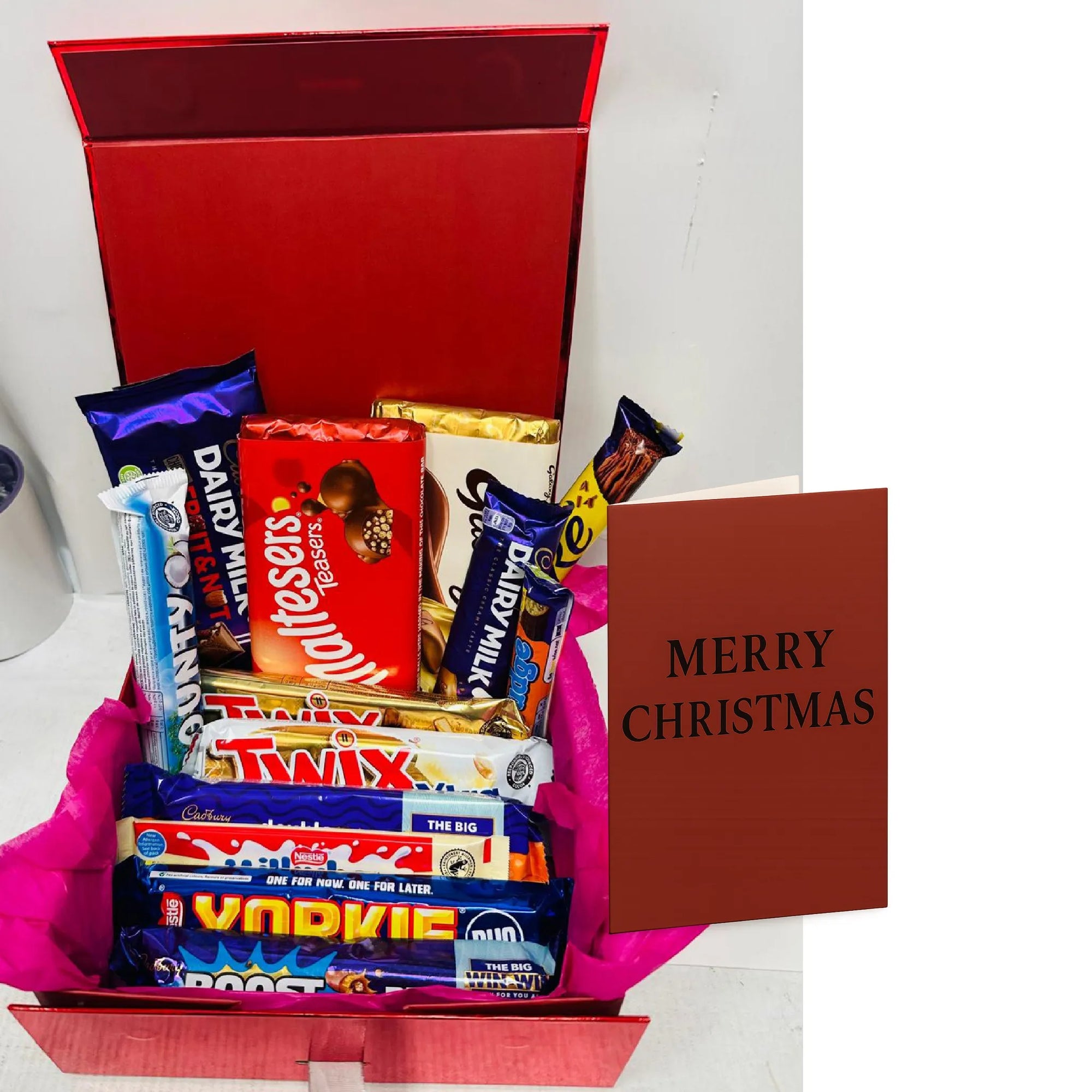 Personalised Signature Chocolate Hamper – Gift Box
