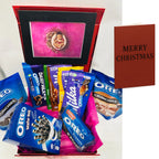 Personalised Chocolate Hamper – Oreo Edition | Birthday Gift | Christmas Hamper | Custom Message Gift Box