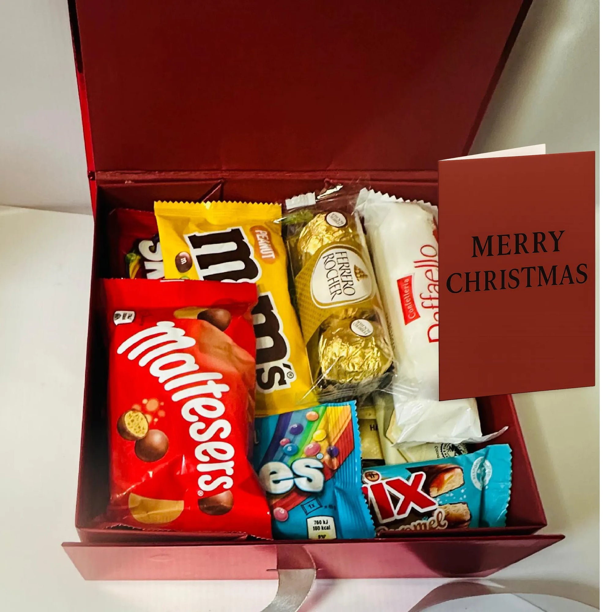 Personalised Chocolate Hamper – Ferrero Collection | Christmas Gift | Birthday Hamper | Luxury Custom Gift Box