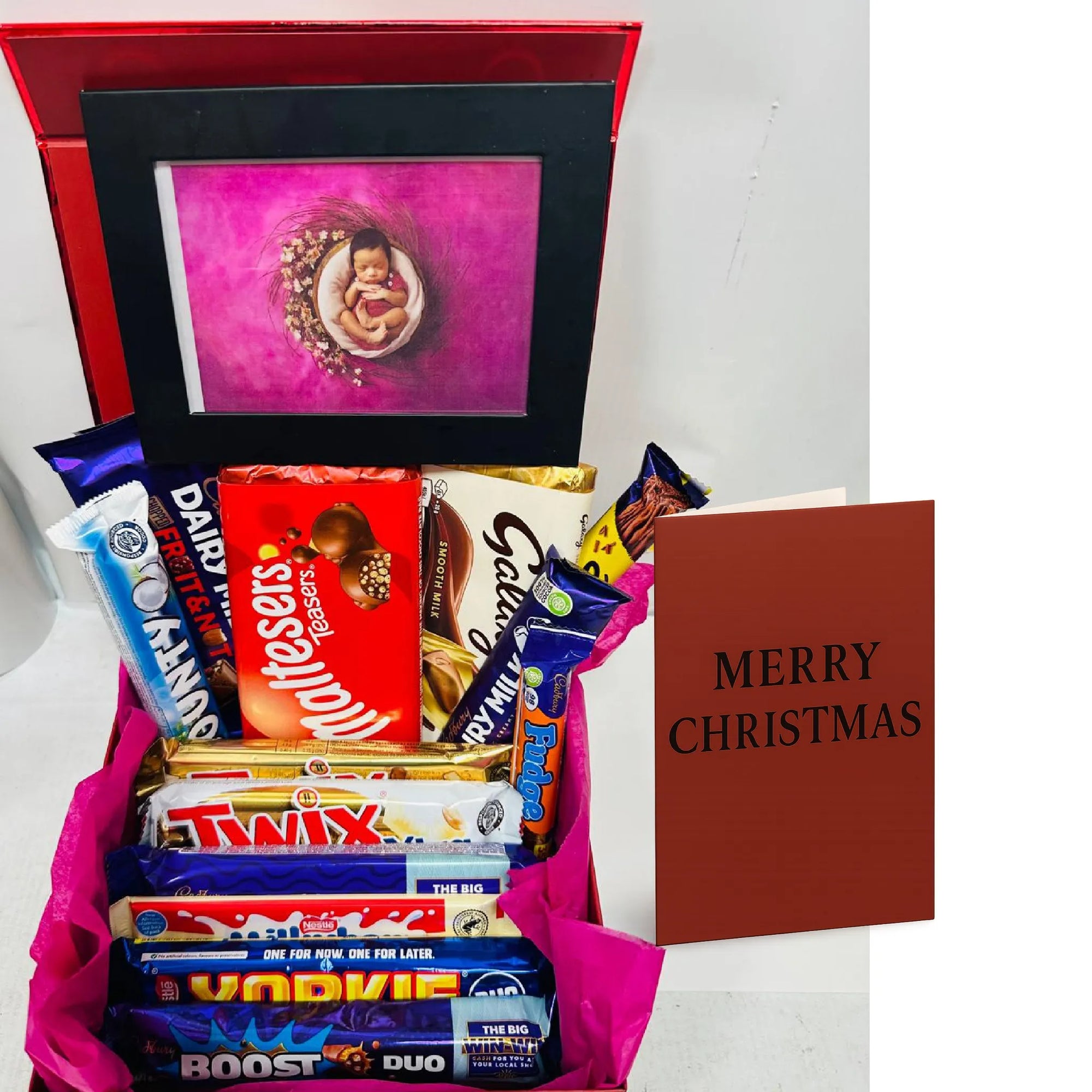 Personalised Signature Chocolate Hamper – Gift Box