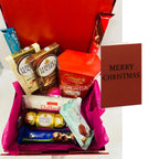 Personalised Premium Chocolate Hamper – Assorted Gift Box
