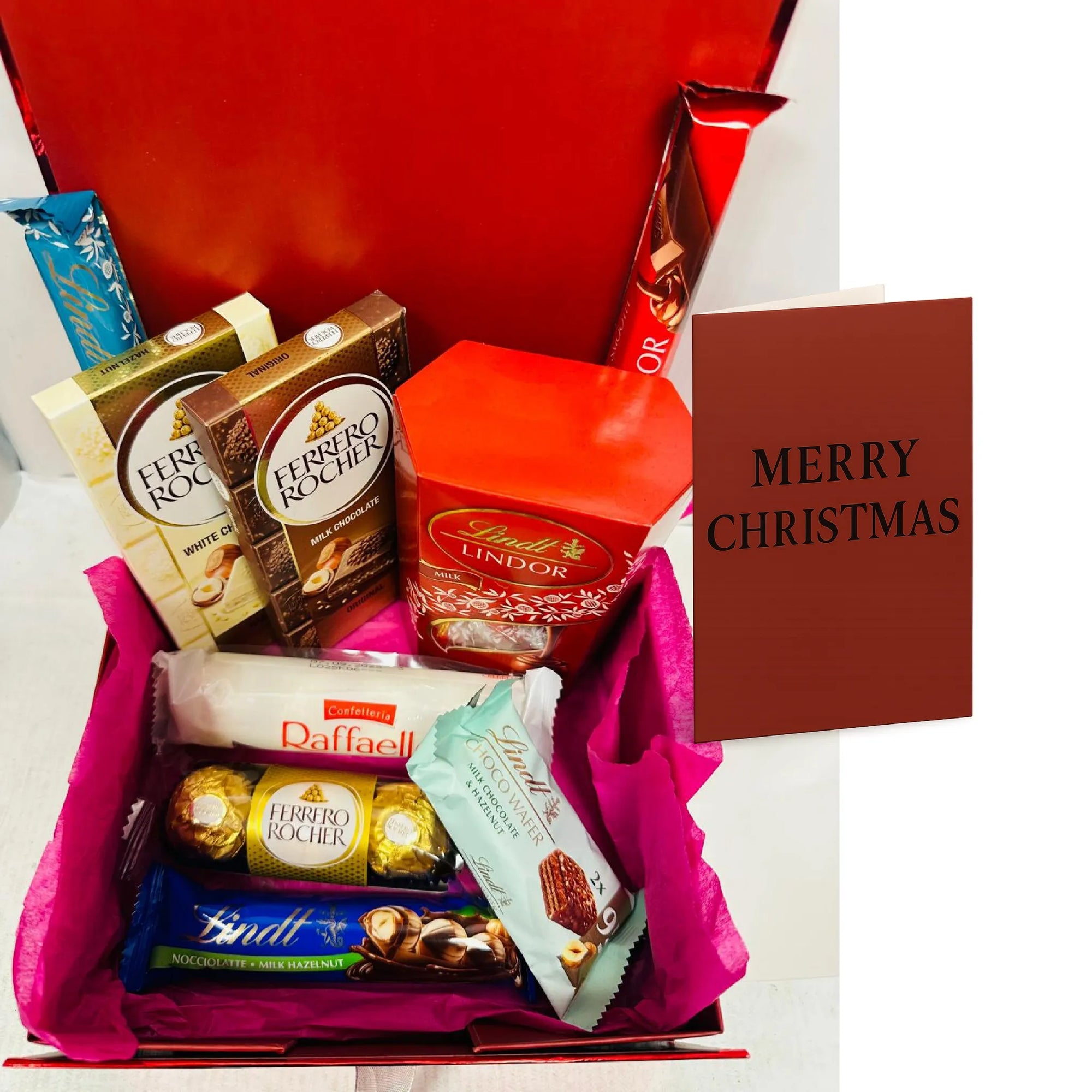 Personalised Premium Chocolate Hamper – Assorted Gift Box