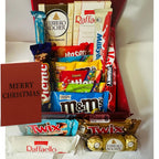 Personalised Chocolate Hamper – Ferrero Collection | Christmas Gift | Birthday Hamper | Luxury Custom Gift Box