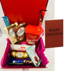 Personalised Premium Chocolate Hamper – Assorted Gift Box
