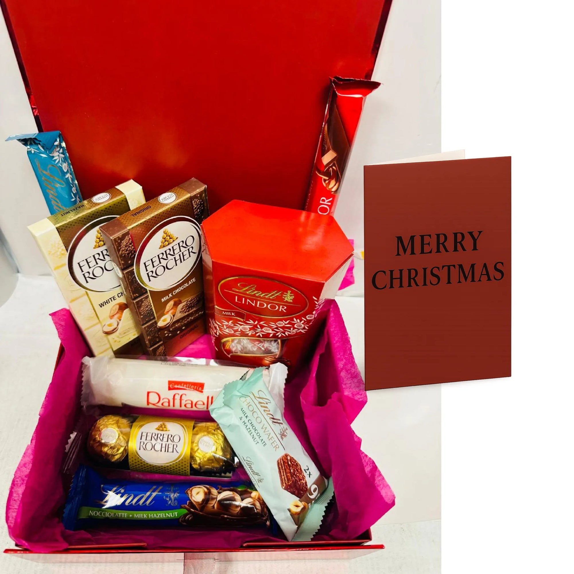 Personalised Premium Chocolate Hamper – Assorted Gift Box