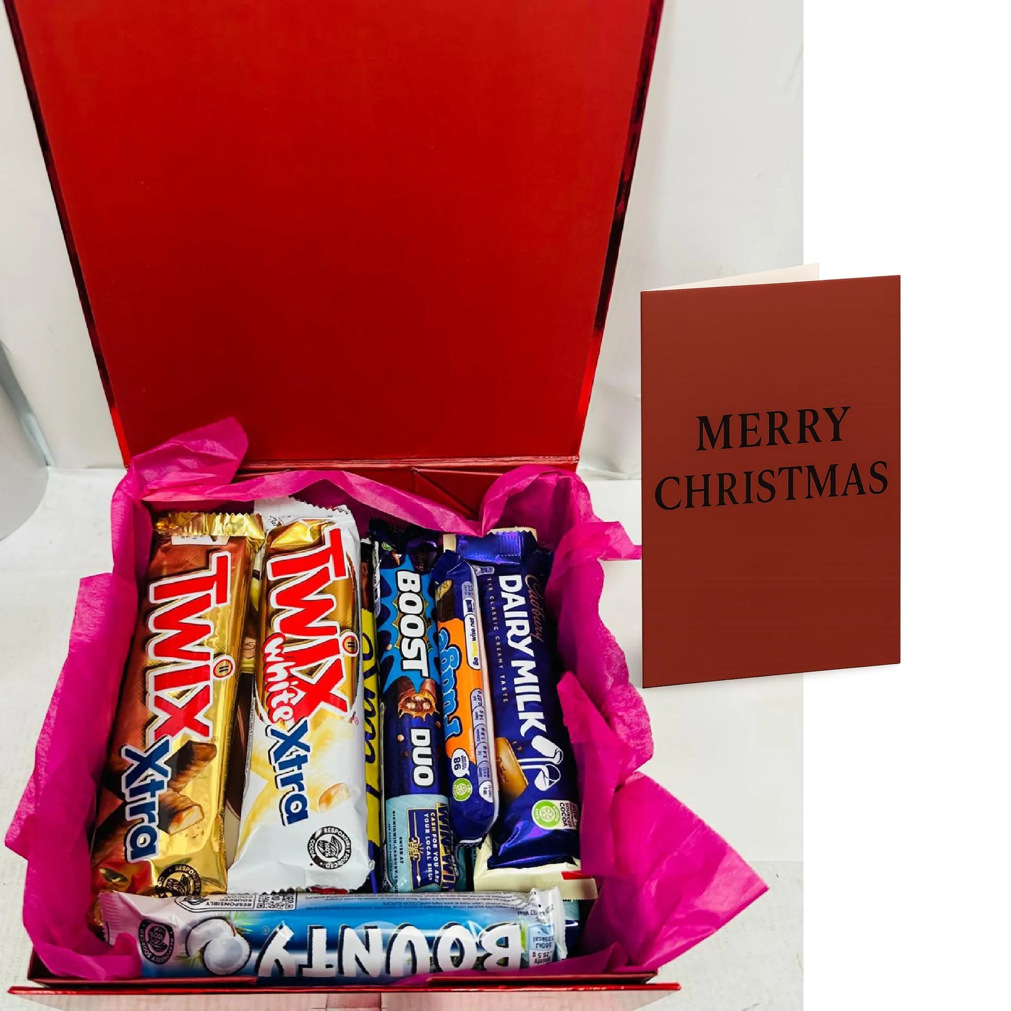 Personalised Signature Chocolate Hamper – Gift Box