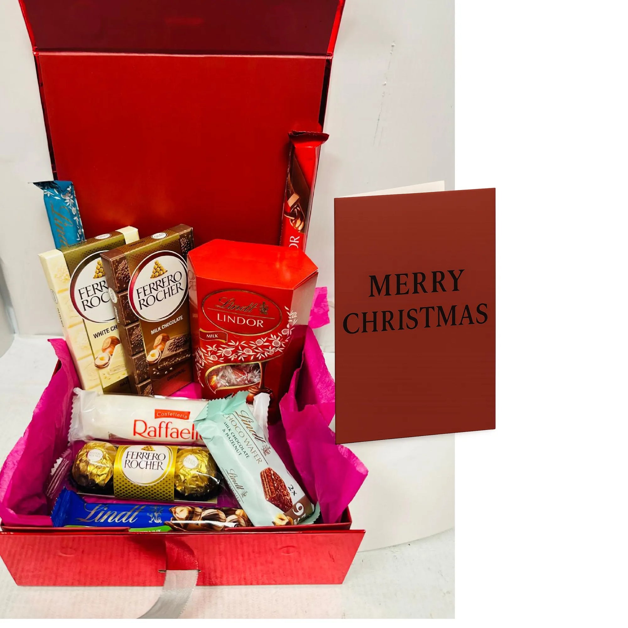Personalised Premium Chocolate Hamper – Assorted Gift Box