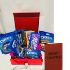 Personalised Chocolate Hamper – Oreo Edition | Birthday Gift | Christmas Hamper | Custom Message Gift Box