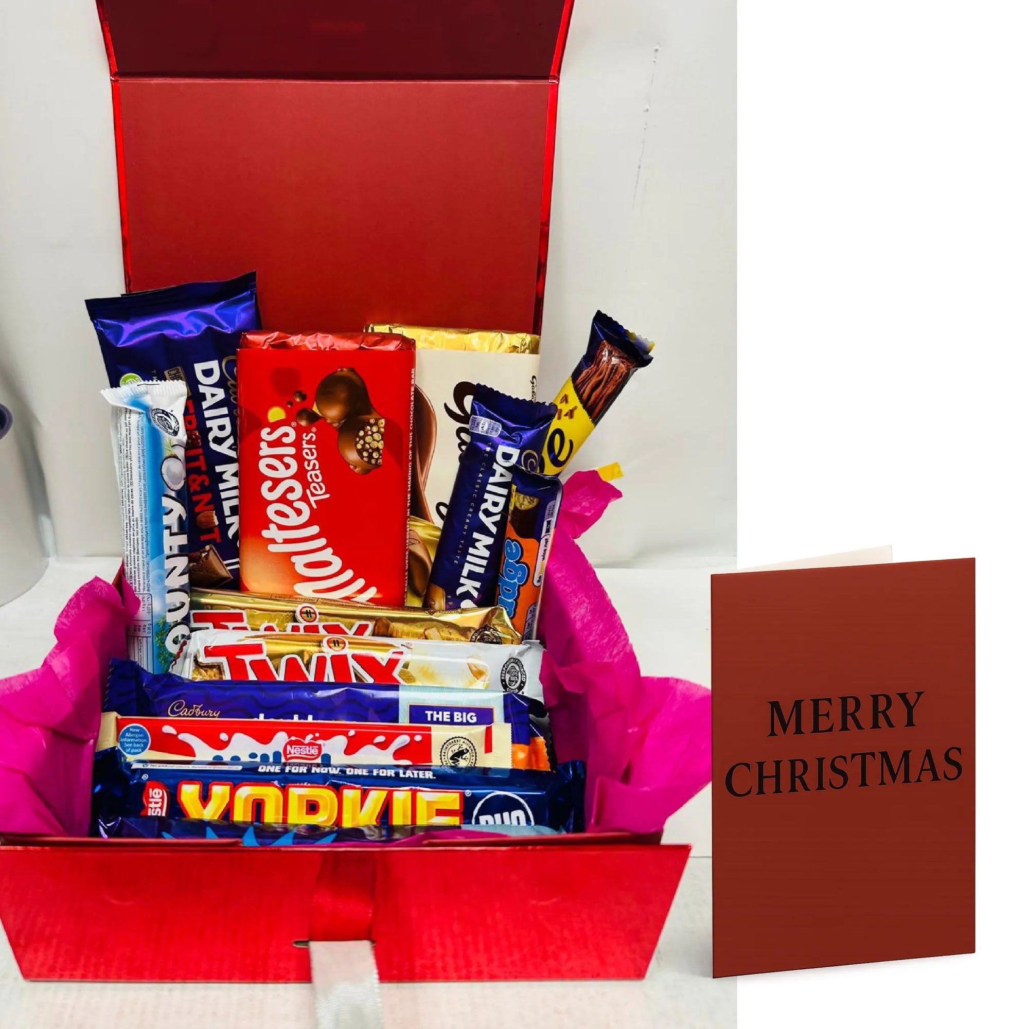 Personalised Signature Chocolate Hamper – Gift Box