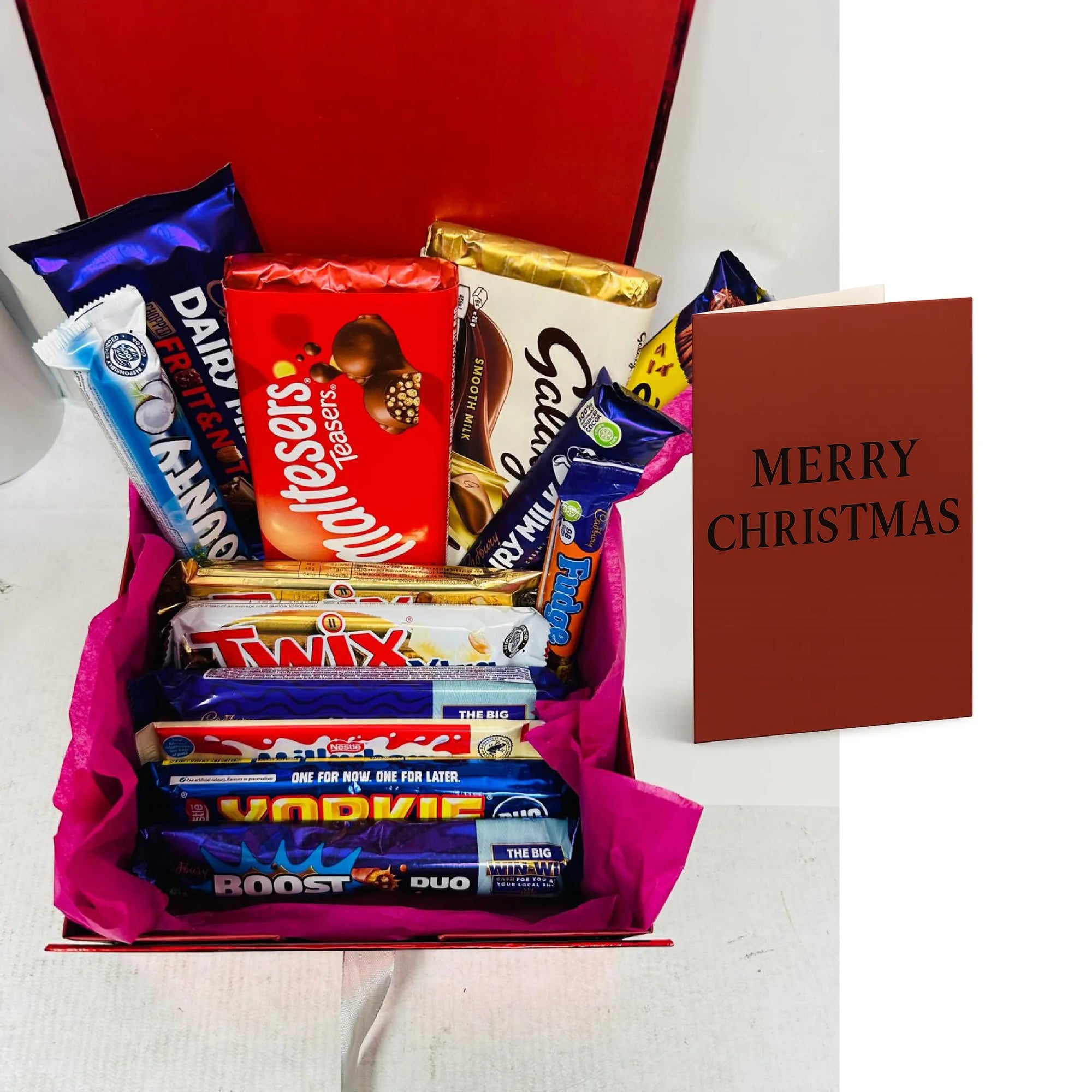 Personalised Signature Chocolate Hamper – Gift Box