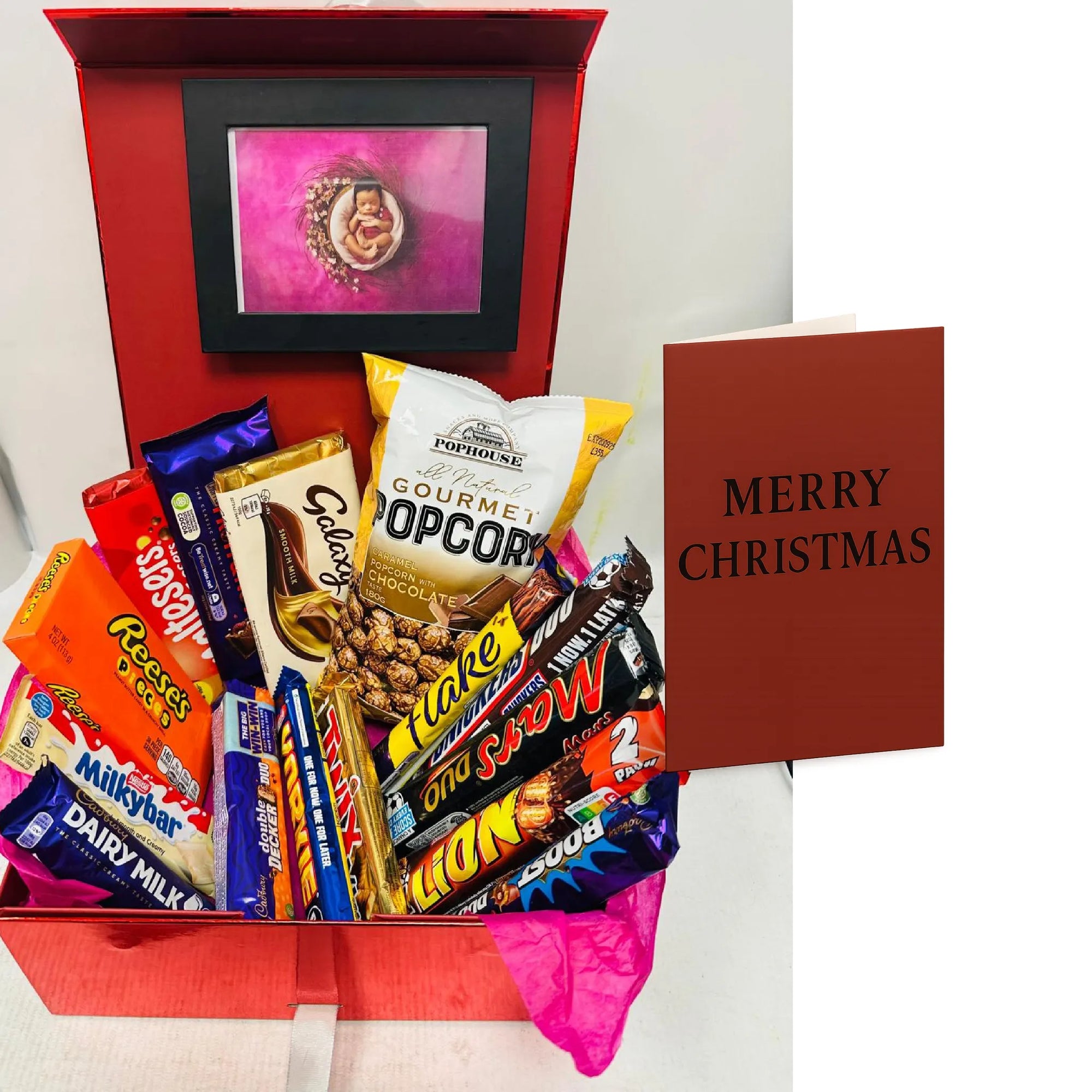 Personalised Mixed Chocolate Hamper – Gift Box