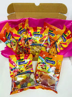 Ginni’s sweet selection box with personalised greeting card