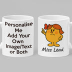 Miss Lead Personalised Mug – Custom Gift for Bold & Confident Characters
