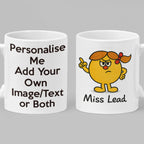 Miss Lead Mug – Personalised Strong Character Coffee Cup
