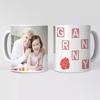 Personalised Granny Photo Mug with personalised photo design