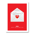 – personalised card design, perfect Valentine card for her or him, romantic customised greeting to make your personalised card unique and memorable.