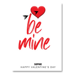  – personalised card design, perfect Valentine card for her or him, romantic customised greeting to make your personalised card unique and memorable.