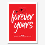 Layered Hearts & Photo Cutouts – Personalised Card – personalised Valentine card, custom romantic greeting or anniversary card; make your own unique card.