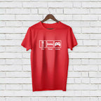 Custom name gaming shirt designed as a personalised birthday or Christmas present for gamers