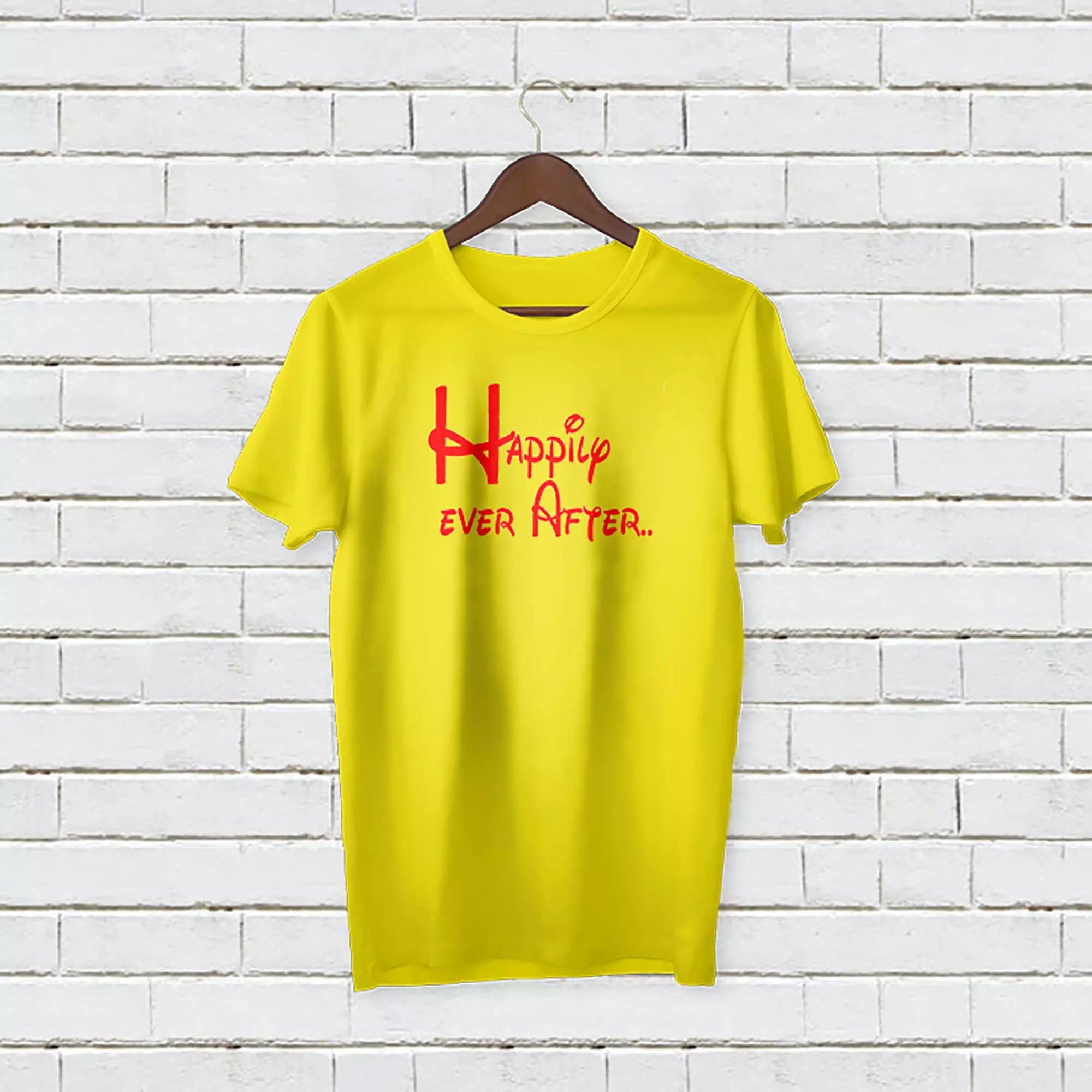 Custom name love-story shirt designed as a personalised wedding, Valentine’s Day, or engagement present gift