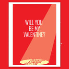 personalised card design, perfect Valentine card for her or him, romantic customised greeting to make your personalised card unique and memorable.
