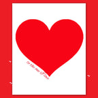 personalised card design, perfect Valentine card for her or him, romantic customised greeting to make your personalised card unique and memorable.