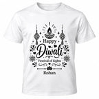 Personalised Happy Diwali T-Shirt – Festival of Lights
