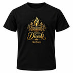Personalised Happy Diwali T-Shirt – Custom Name