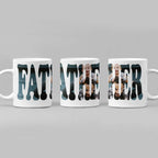 Personalised 'FATHER' Photo Mug - Upload Photo