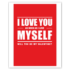  – personalised card design, perfect Valentine card for her or him, romantic customised greeting to make your personalised card unique and memorable.