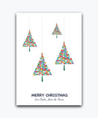 Create your own Christmas card with photo upload and add‑name options; personalised & printed