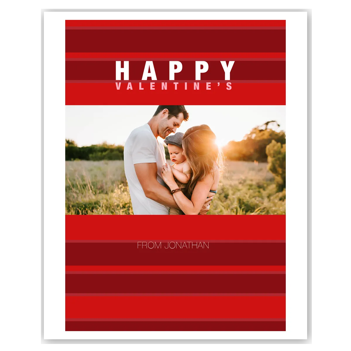  – personalised card design, perfect Valentine card for her or him, romantic customised greeting to make your personalised card unique and memorable.