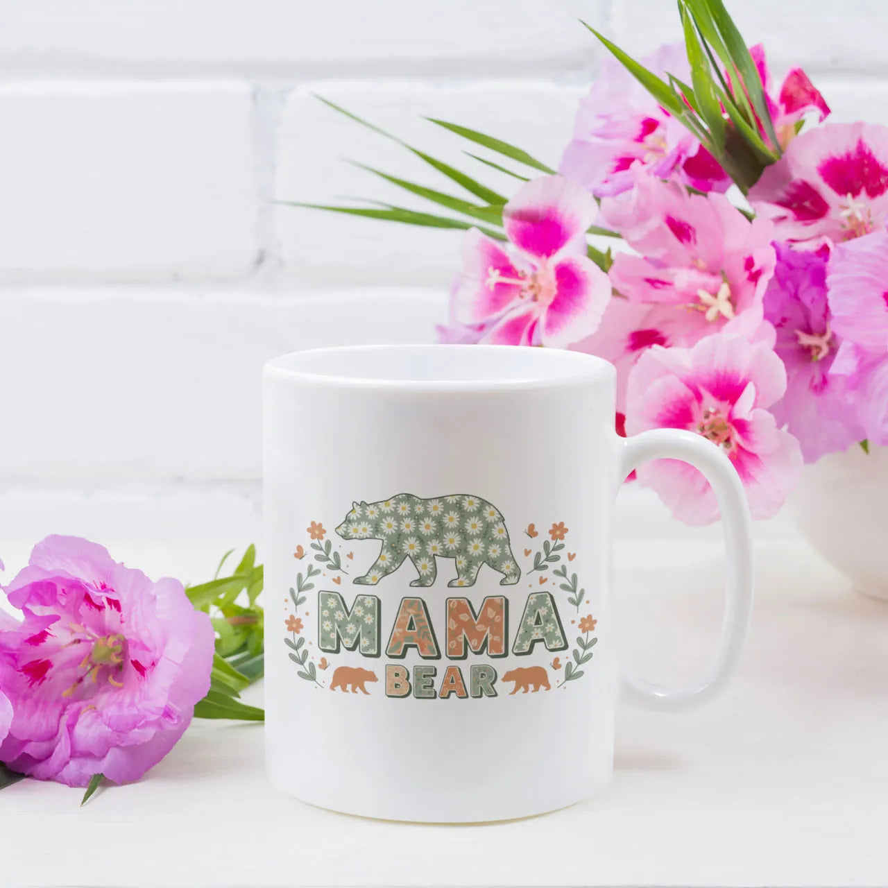 mama bear mug gift for mum mothers day ceramic cup present