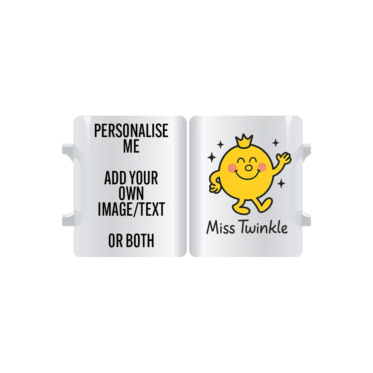 Miss Twinkle personalised custom mug gift for friends, family and colleagues