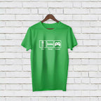 Personalised “Eat Sleep Game Repeat” t-shirt with custom name, a personalised gamer gift for gaming enthusiasts