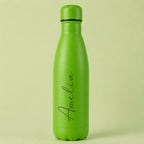 Personalised Engraved Thermal Water Bottle - Custom Name