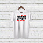 Personalised “Life Is Nothing Without Her” t-shirt with custom name, a romantic personalised gift for anniversaries and Valentine’s Day