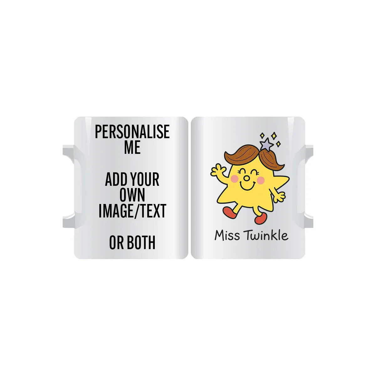 Personalised Miss Twinkle mug custom gift for friends, family or colleagues