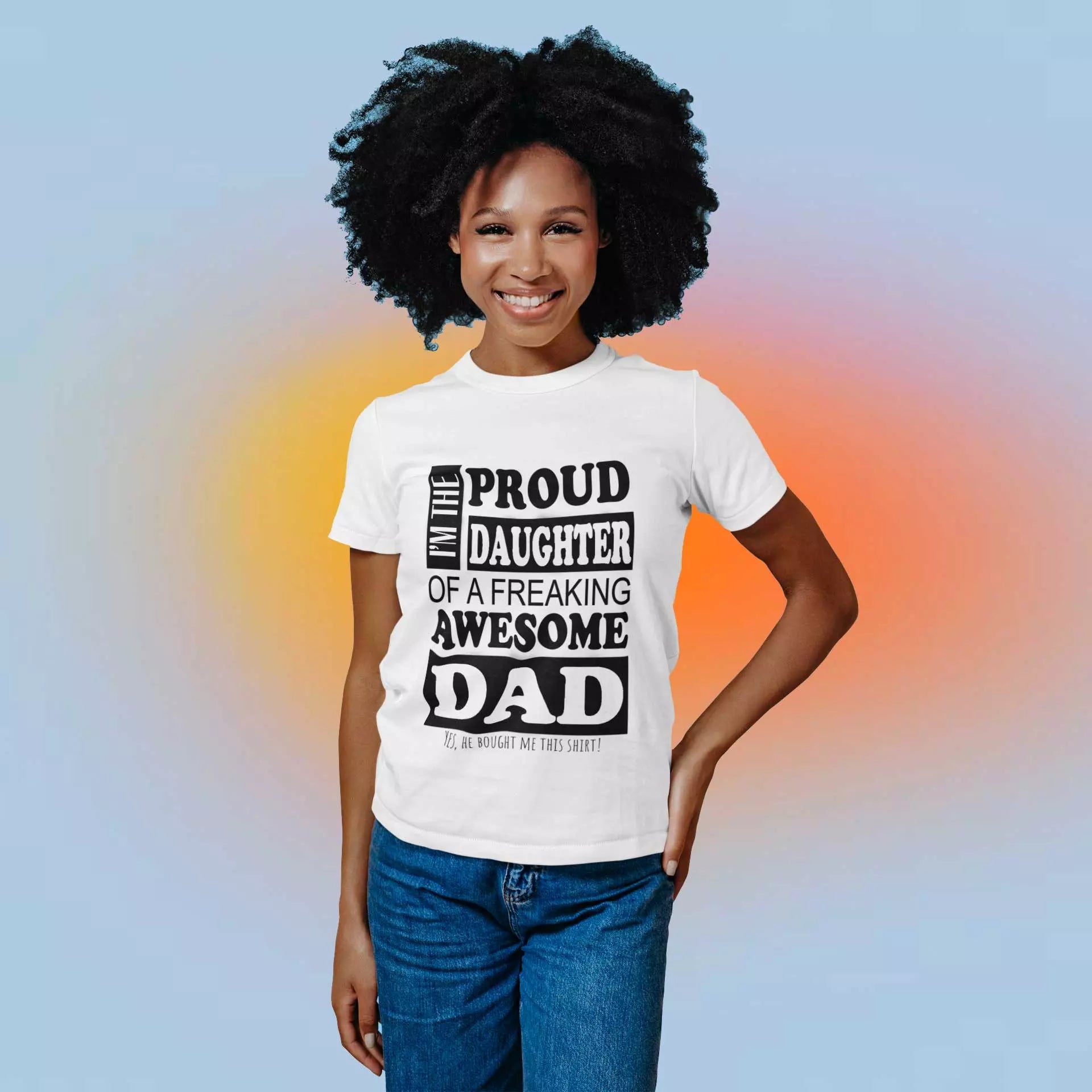 personalised-proud-daughter-awesome-dad-tshirt