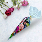 Personalised sweet cone with name and message