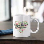 Personalised desi mug with names and date — perfect gift idea