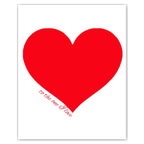 personalised card design, perfect Valentine card for her or him, romantic customised greeting to make your personalised card unique and memorable.