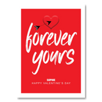personalised card design, perfect Valentine card for her or him, romantic customised greeting to make your personalised card unique and memorable.