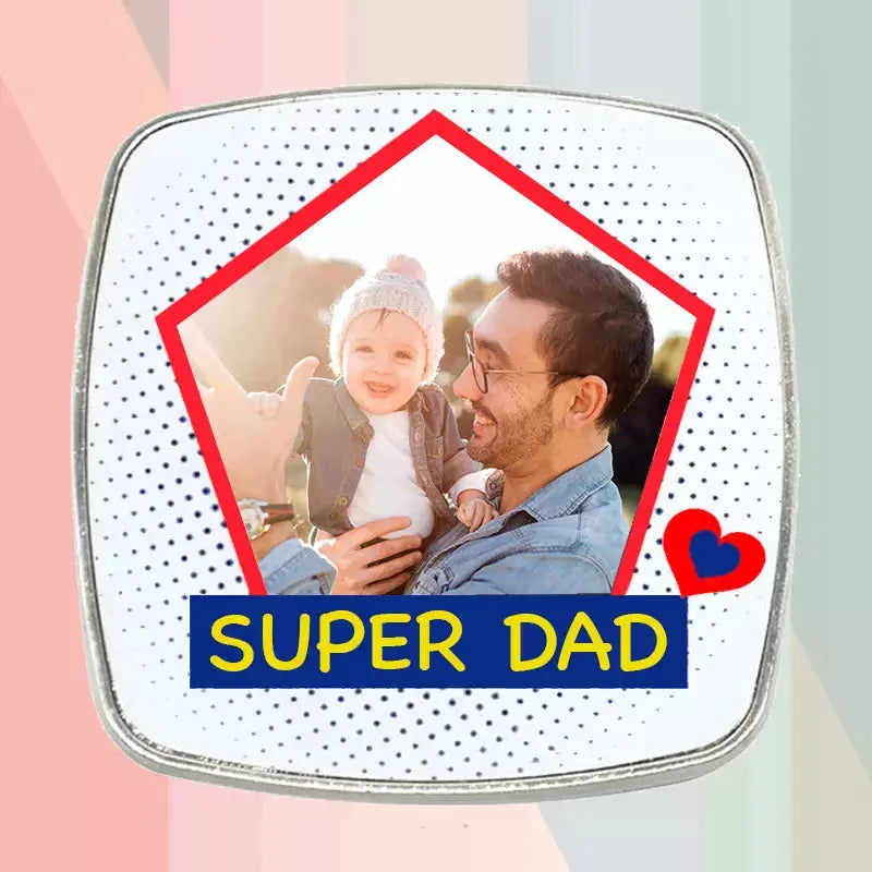 Super Dad - Personalised Fridge Magnet